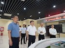 副市長(zhǎng)朱江到瀘州市垃圾焚燒發(fā)電廠(chǎng)調(diào)研運(yùn)行情況及擴(kuò)能工程建設(shè)進(jìn)度