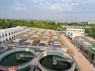瀘州石洞污水處理廠工程進(jìn)入收尾階段，預(yù)計(jì)9月投入試運(yùn)行